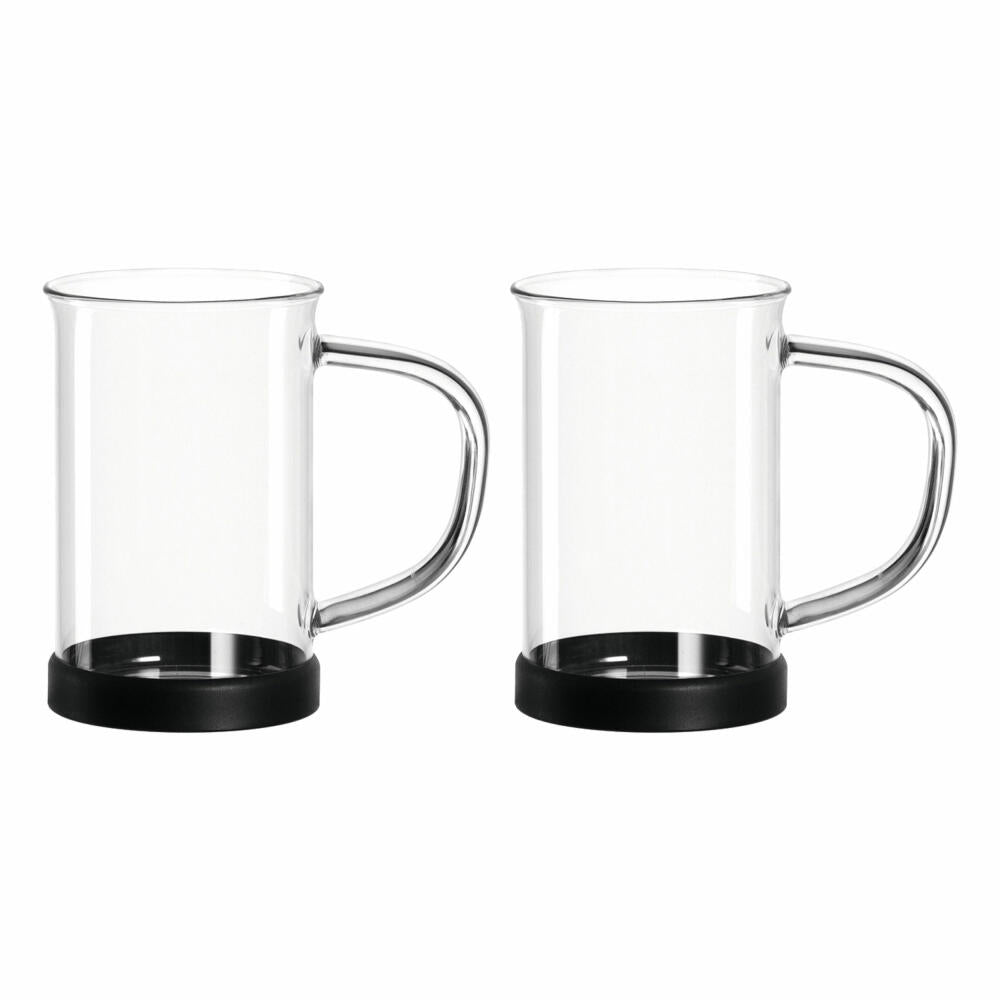 montana: :tea tea glasses, set of 2, tea glass, tea mug, coffee glass, tea glass, 200 ml, 057241