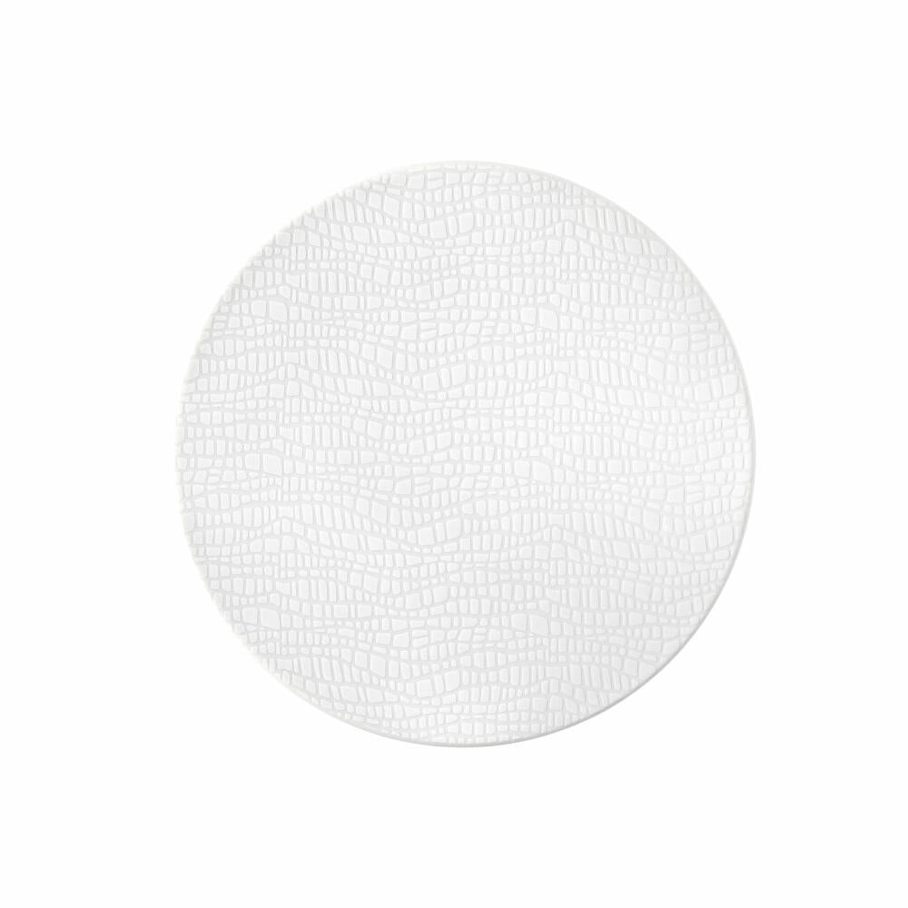 Seltmann Weiden Life Brotteller, Teller, Kuchenteller, Porzellan, Fashion Luxury White, Ø 16.4 cm, 001.743918