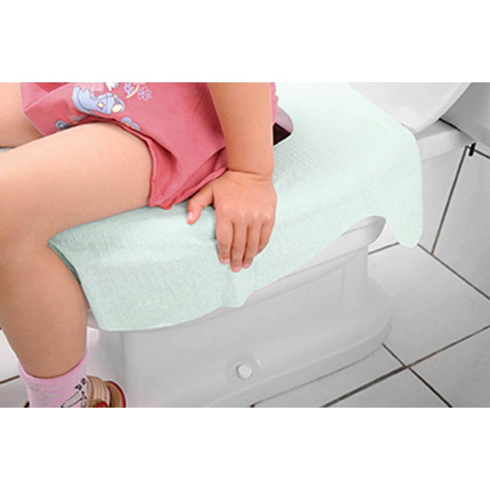 reer WC-Cover toilet cover, set of 3, toilet cover, hygiene cover, toilet seat cover, disposable, 4812