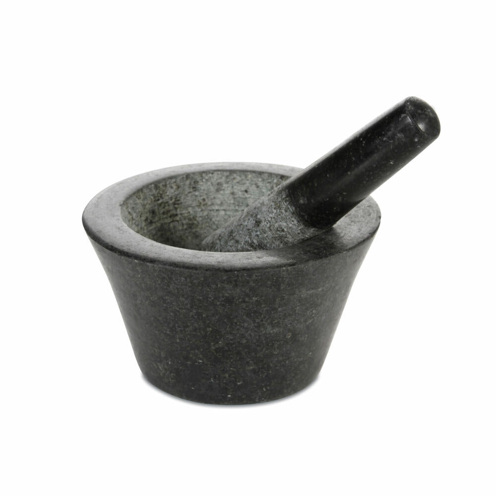 Boska Mortar Herbs Black, Pestle, Stone Mortar, Cheese Accessories, 330308