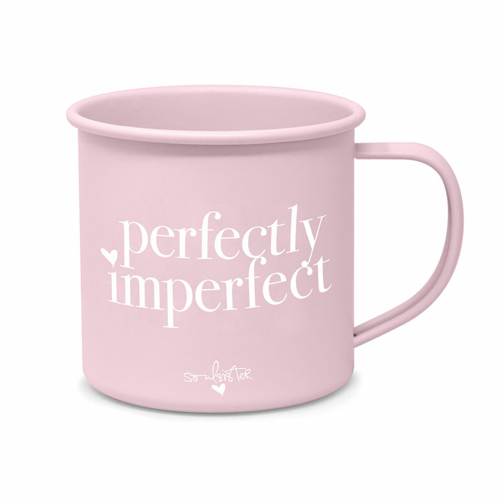 PPD Perfectly Imperfect Metal Mug D@H, mug, coffee mug, cup, metal, 350 ml, 581101890