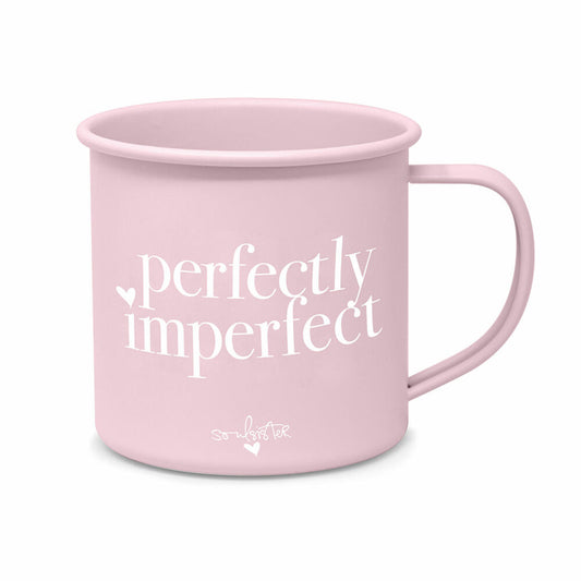 PPD Perfectly Imperfect Metal Mug D@H, mug, coffee mug, cup, metal, 350 ml, 581101890