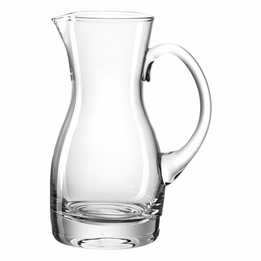 montana: :country jug, set of 2, water jug, carafe, water carafe, glass jug, glass, 600 ml, 040098