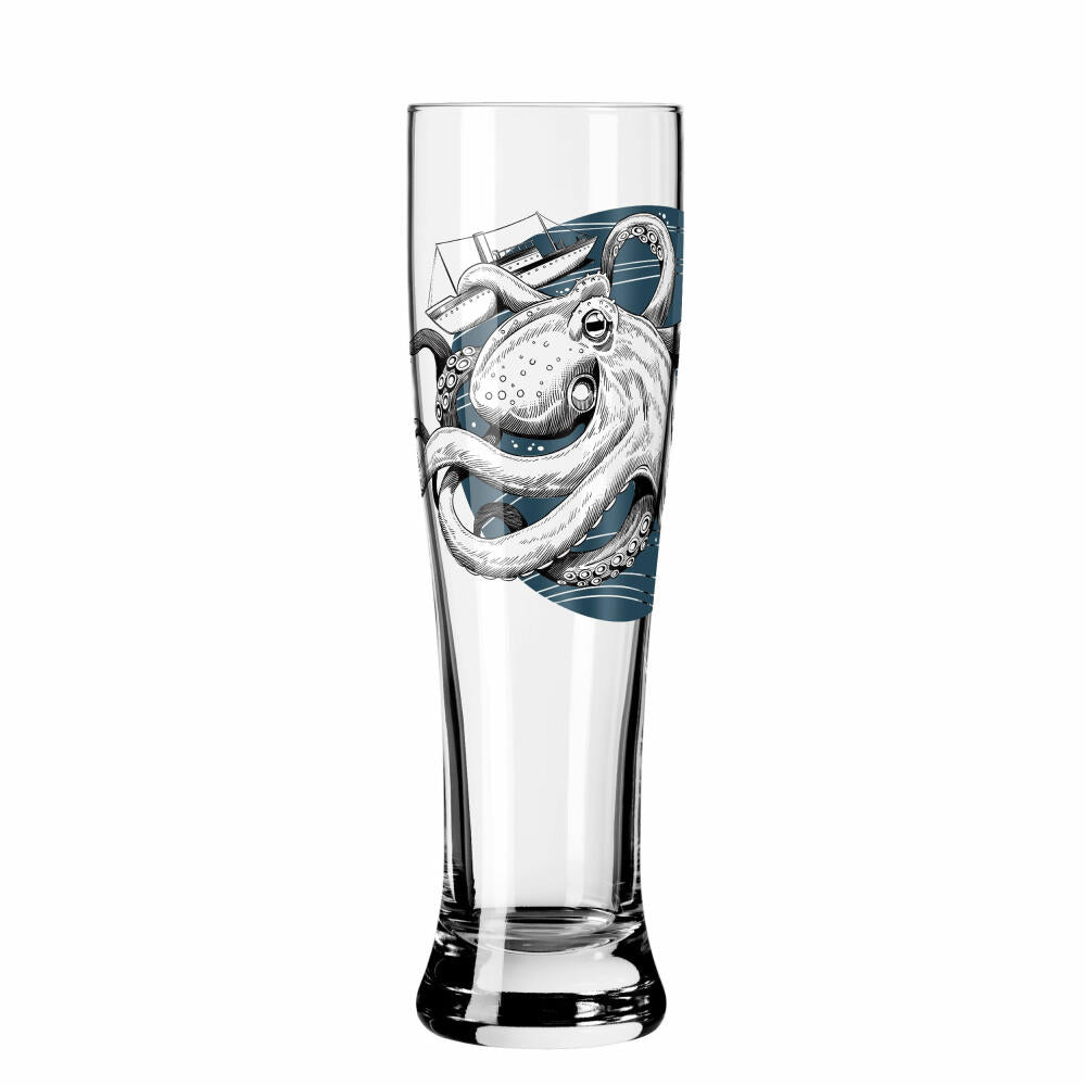 Ritzenhoff wheat beer glass set of 2, Custom Time 005, Philip Harris, glass, 646 ml, 3481005