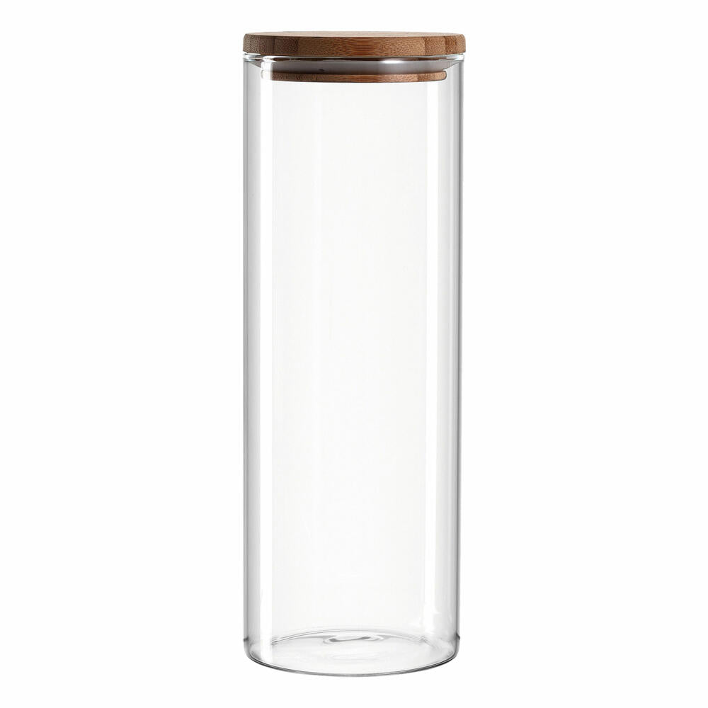 montana: :keep can, set of 4, storage jar, storage container, pasta, glass, 1.7 L, 057222