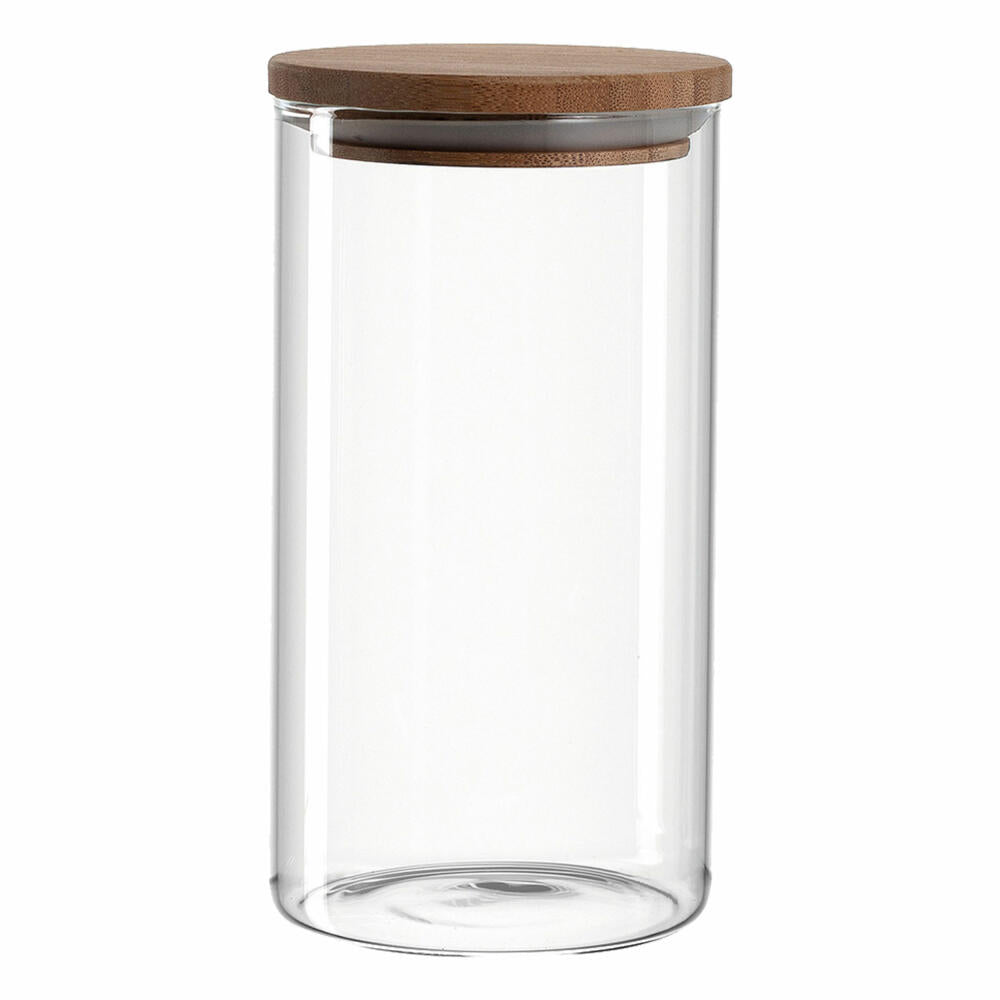 montana: :keep can, storage jar, storage jar, storage container, cereal, glass, 1 L, 057221