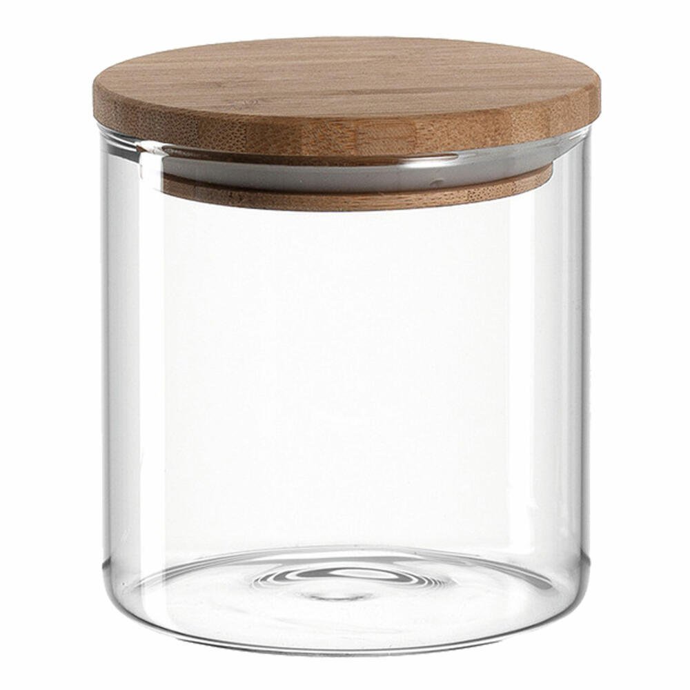 montana: :keep tin, set of 4, storage jar, storage glass, sugar bowl, storage container, glass, 500 ml, 057220