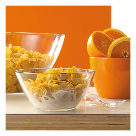 montana: :basic Schale, 6er Set, Dessertschale, Eisschale, Müslischale, Glasschale, Glas, Ø 12.5 cm, 046276