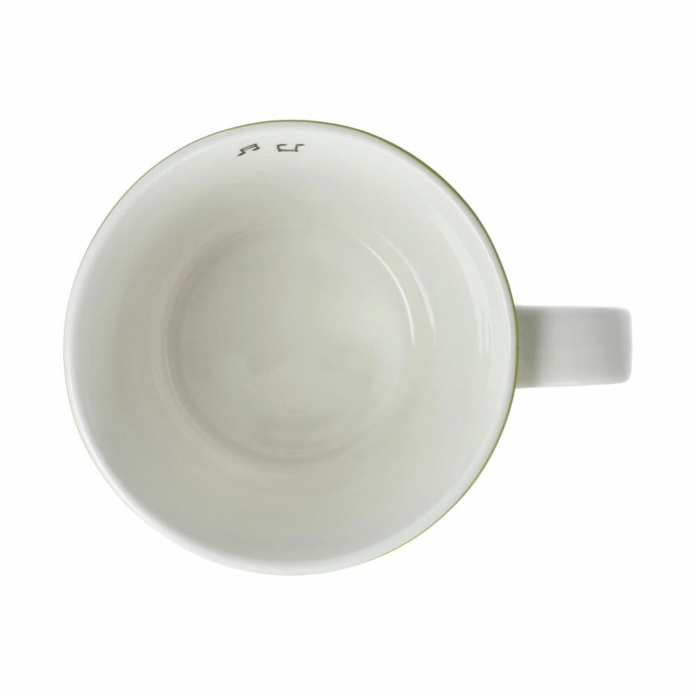 Goebel Coffee-/Tea Mug Barbara Freundlieb - Das beste Alter, Tasse, Becher, Fine Bone China, Bunt, 350 ml, 27001071