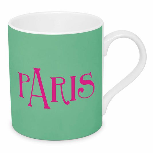 PPD Happy Place Paris Mug 2024 D@H, Tasse, Teetasse, Kaffetasse, Kaffee Becher, Bone China, 350 ml, 564302720