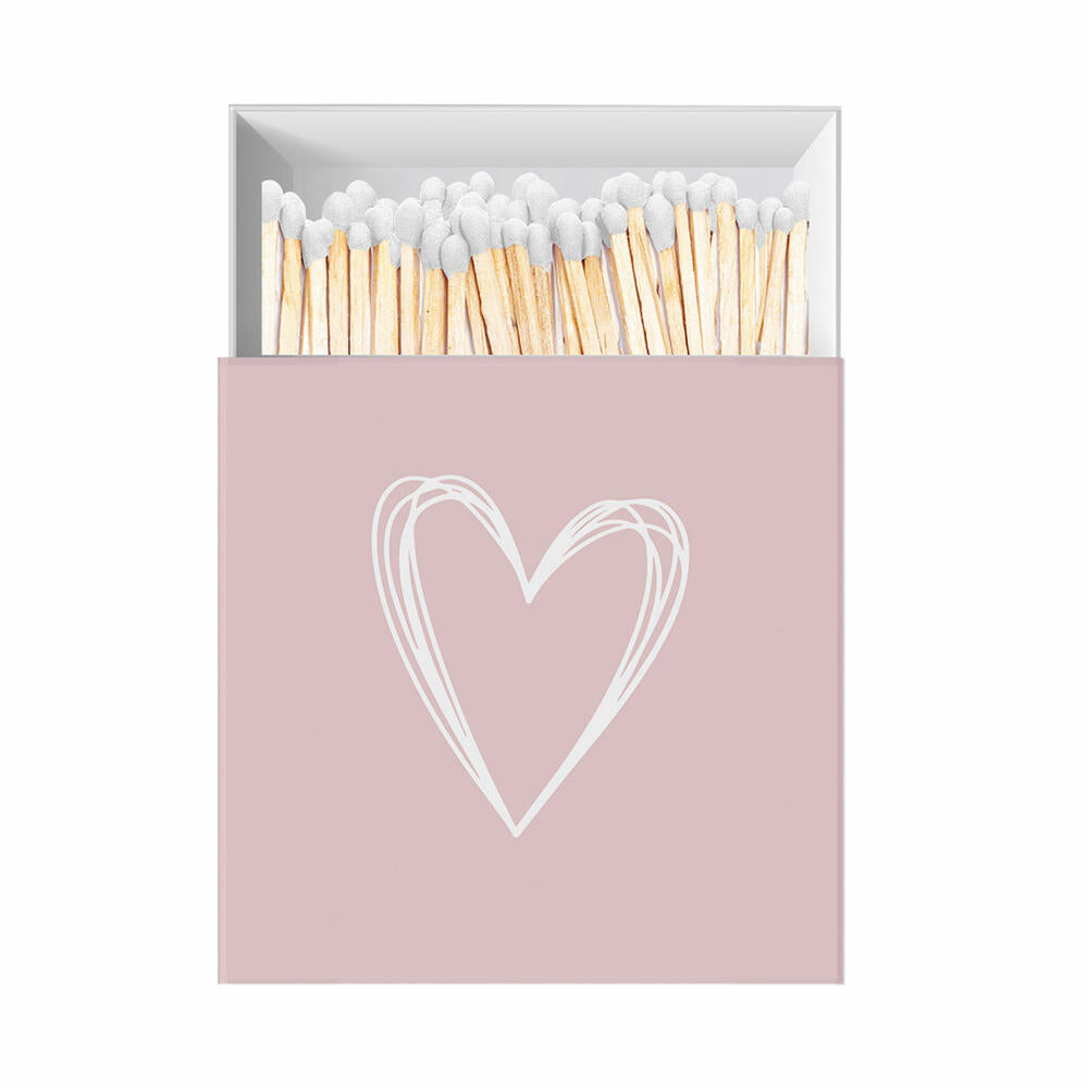 PPD Pure Heart Rosé Matches, matchbox, matchbox, match, matches, 186401917