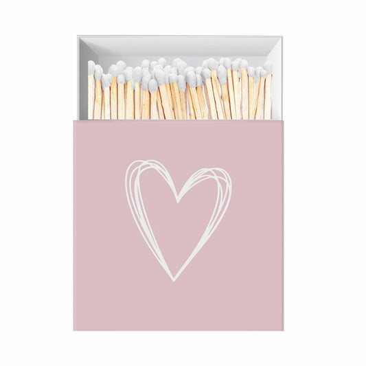 PPD Pure Heart Rosé Matches, matchbox, matchbox, match, matches, 186401917