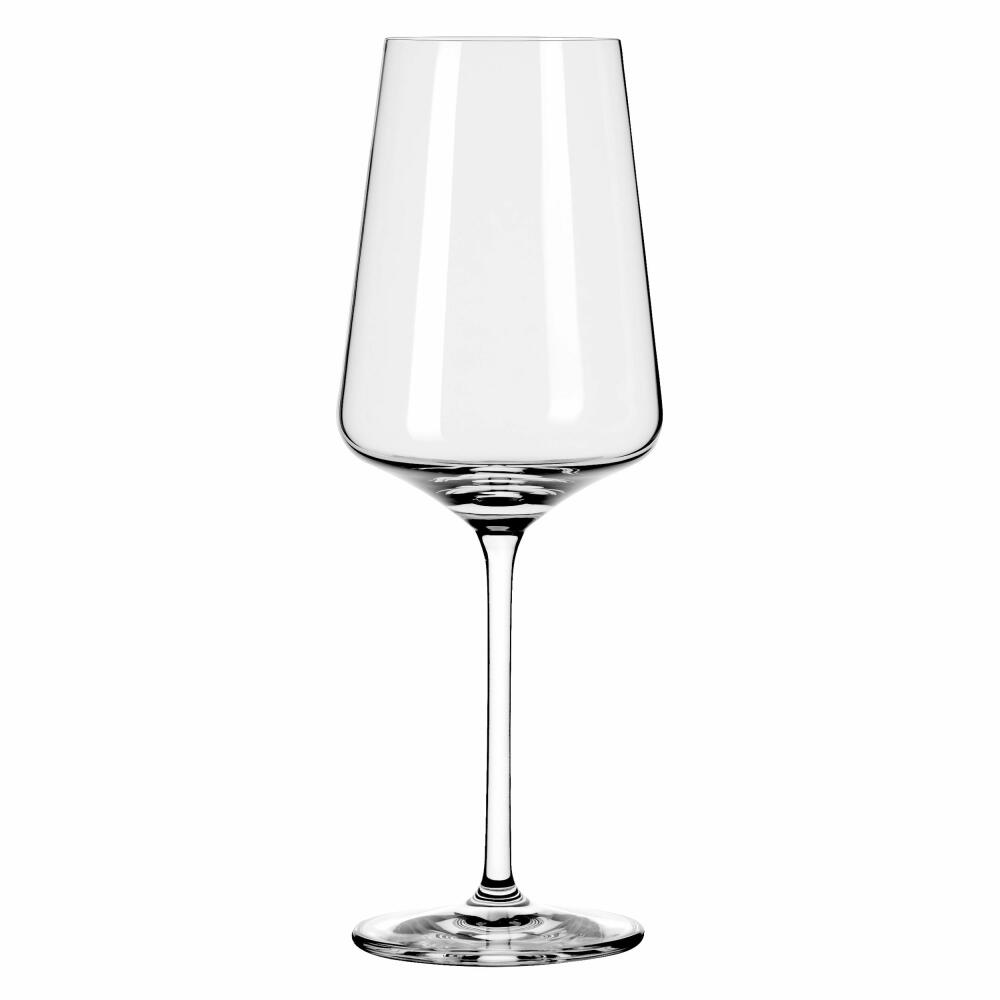 Ritzenhoff white wine glass set of 2 light white Julie 001, Nadine Niggemeier, crystal glass, 400 ml, 6111006