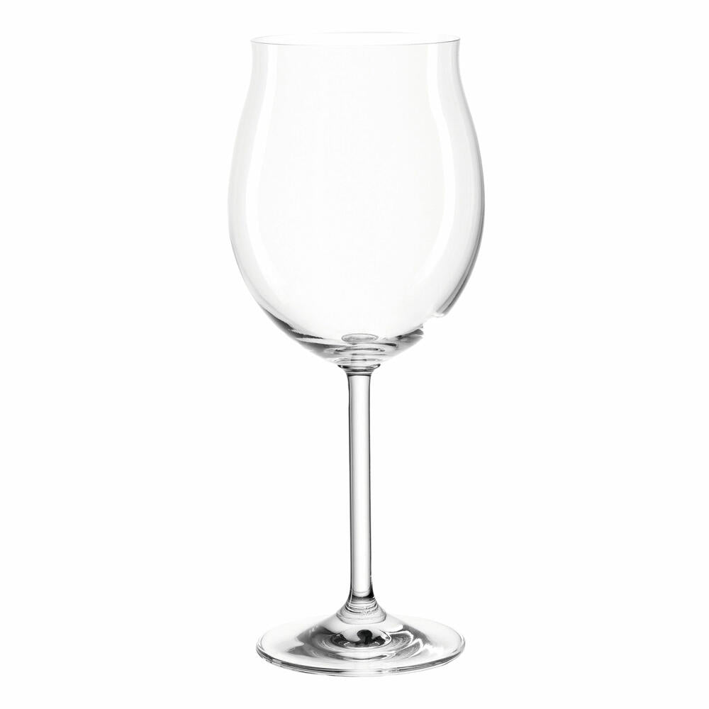 montana: :pure Burgundy glass, set of 6, Burgundy goblet, wine glass, wine goblet, red wine glass, glass, 190 ml, 042388