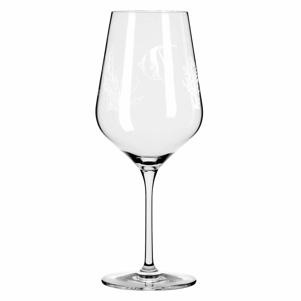 Ritzenhoff red wine glass set of 2 Oceanside 001, Romi Bohnenberg, crystal glass, 570 ml, 3811001