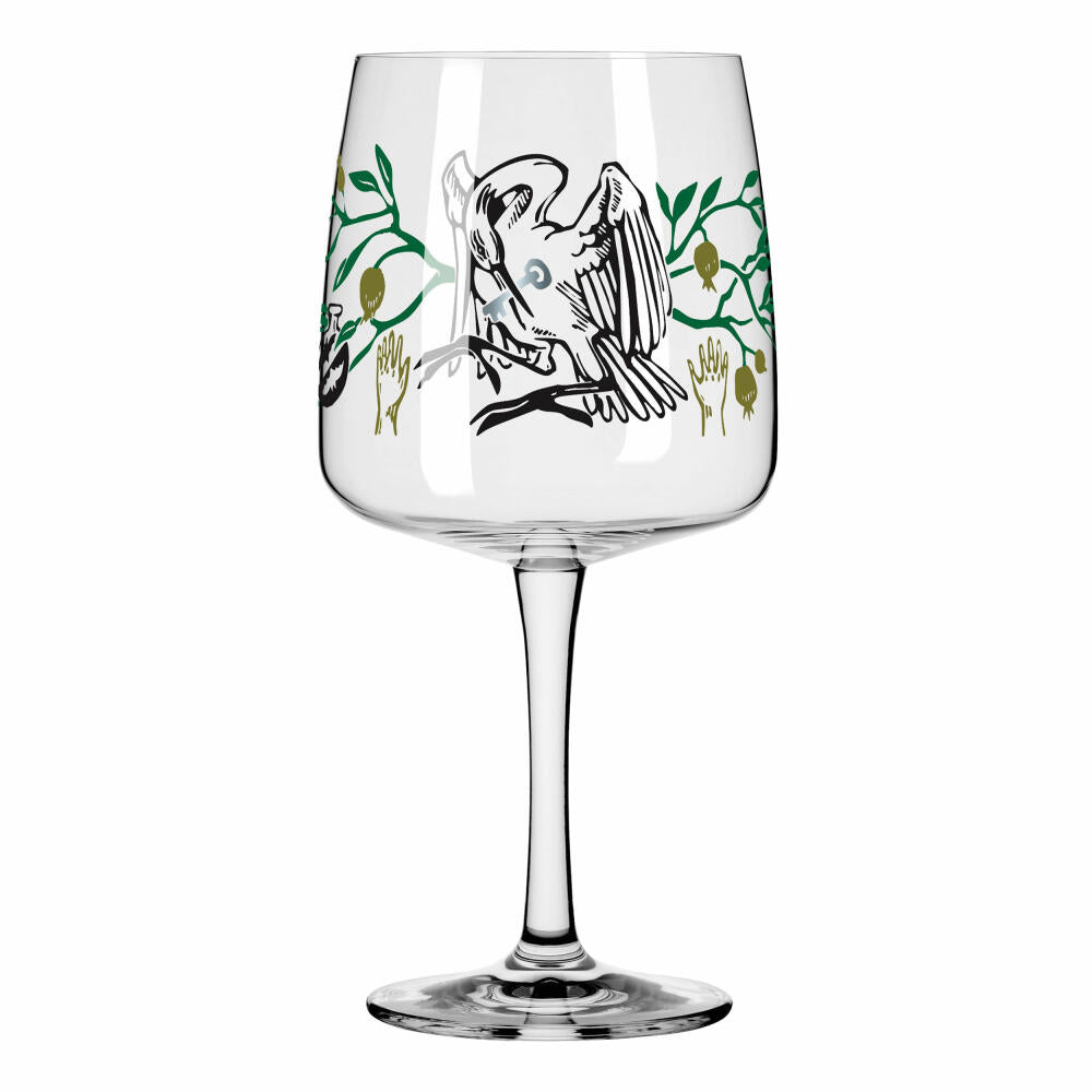 Ritzenhoff gin mug Fabelkraft Gin 003, gin glass, Karin Rytter, crystal glass, 700 ml, 3458003