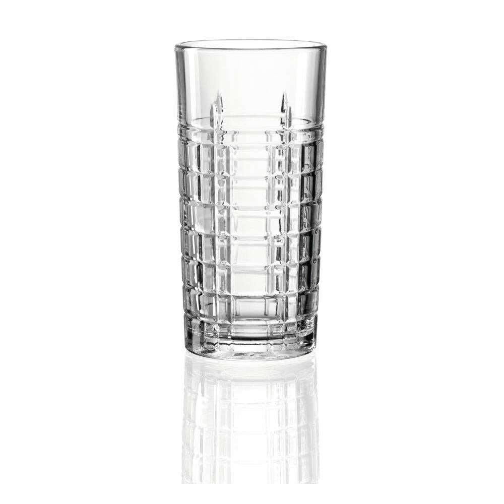 montana Trinkglas :square 2er Set, Longdrinkgläser, Kalk-Natron-Glas, Klar, 350 ml, 040839