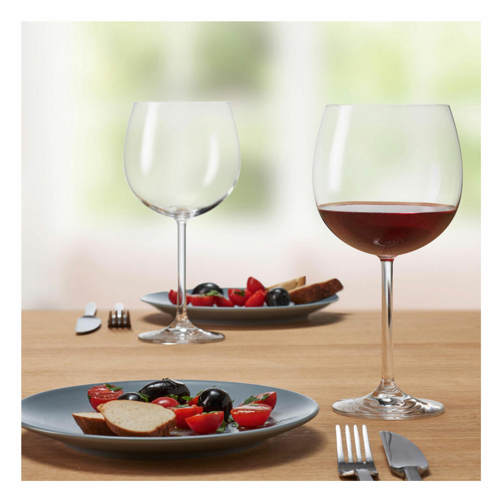 montana: :pure Bordeaux glass, set of 6, red wine glass, wine glass, wine goblet, red wine, glass, 230 ml, 042433