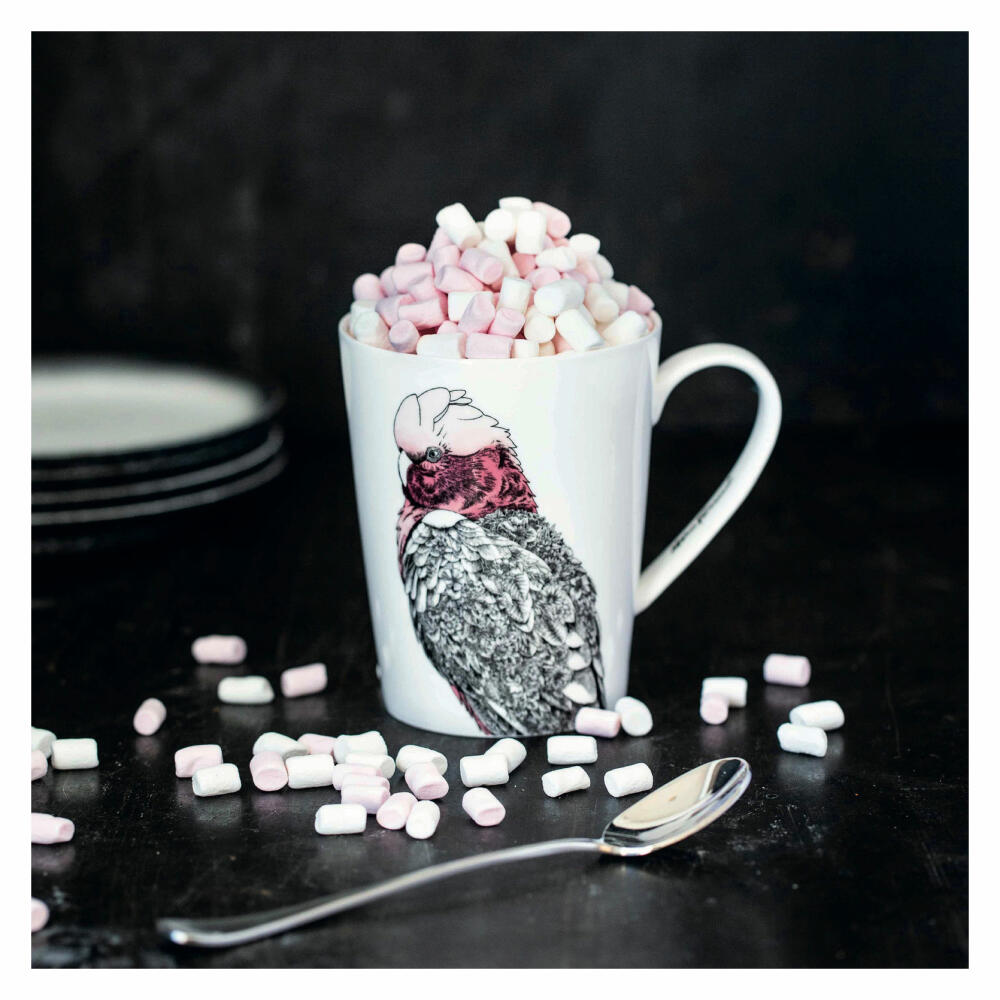 Maxwell & Williams Marini Ferlazzo Becher hoch Galah, Tasse, Kaffeebecher, Premium-Keramik, Bunt, 460 ml, DX0565