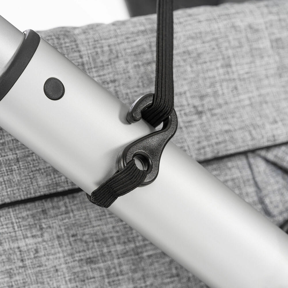 reer ShineSafe Premium Sonnensegel, Sonnenschutz, UV Schutz, Kinderwagen, 84121