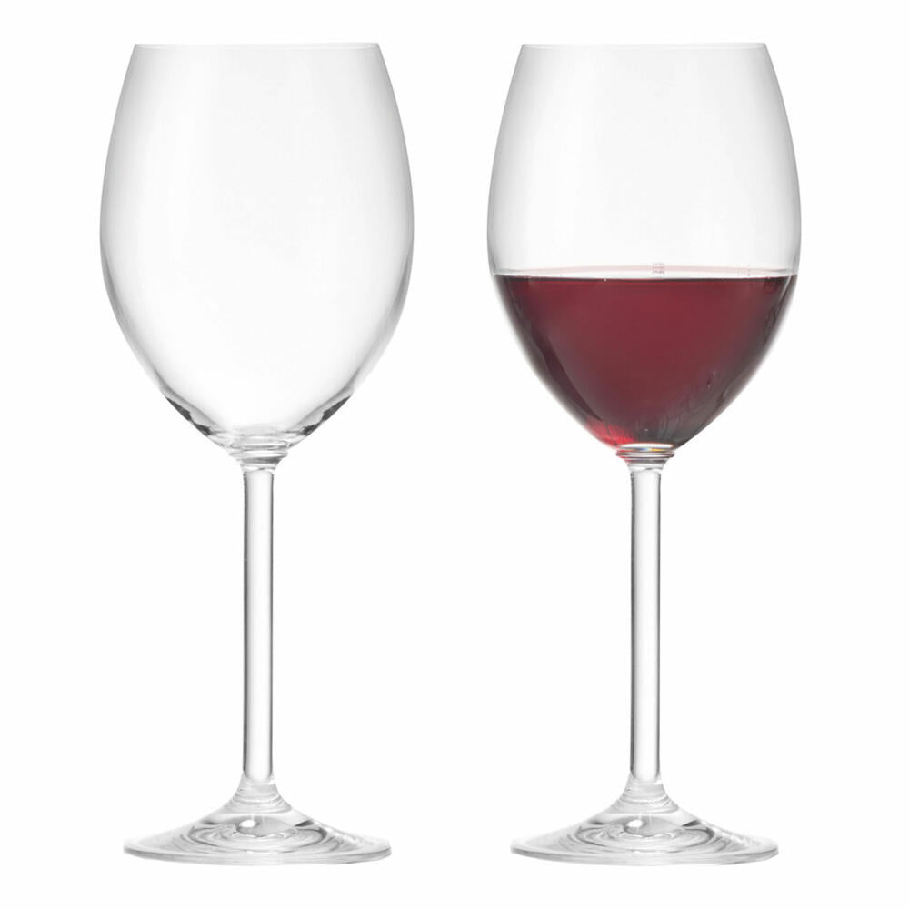 montana: :pure red wine glass, set of 6, white wine glass, wine goblet, red wine, wine glass, wine glass, 300 ml, 042385