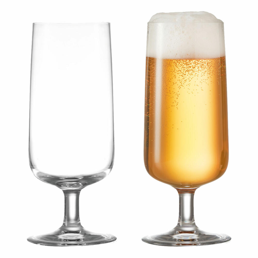 montana: :now beer glass, set of 6, beer tulip, pilsner glass, beer mug, beer tulip, glass, 300 ml, 044466