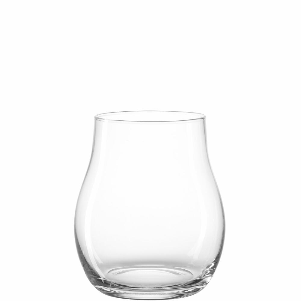 Leonardo Giardino lantern, table light, wind light, glass, clear, H 22 cm, 10253