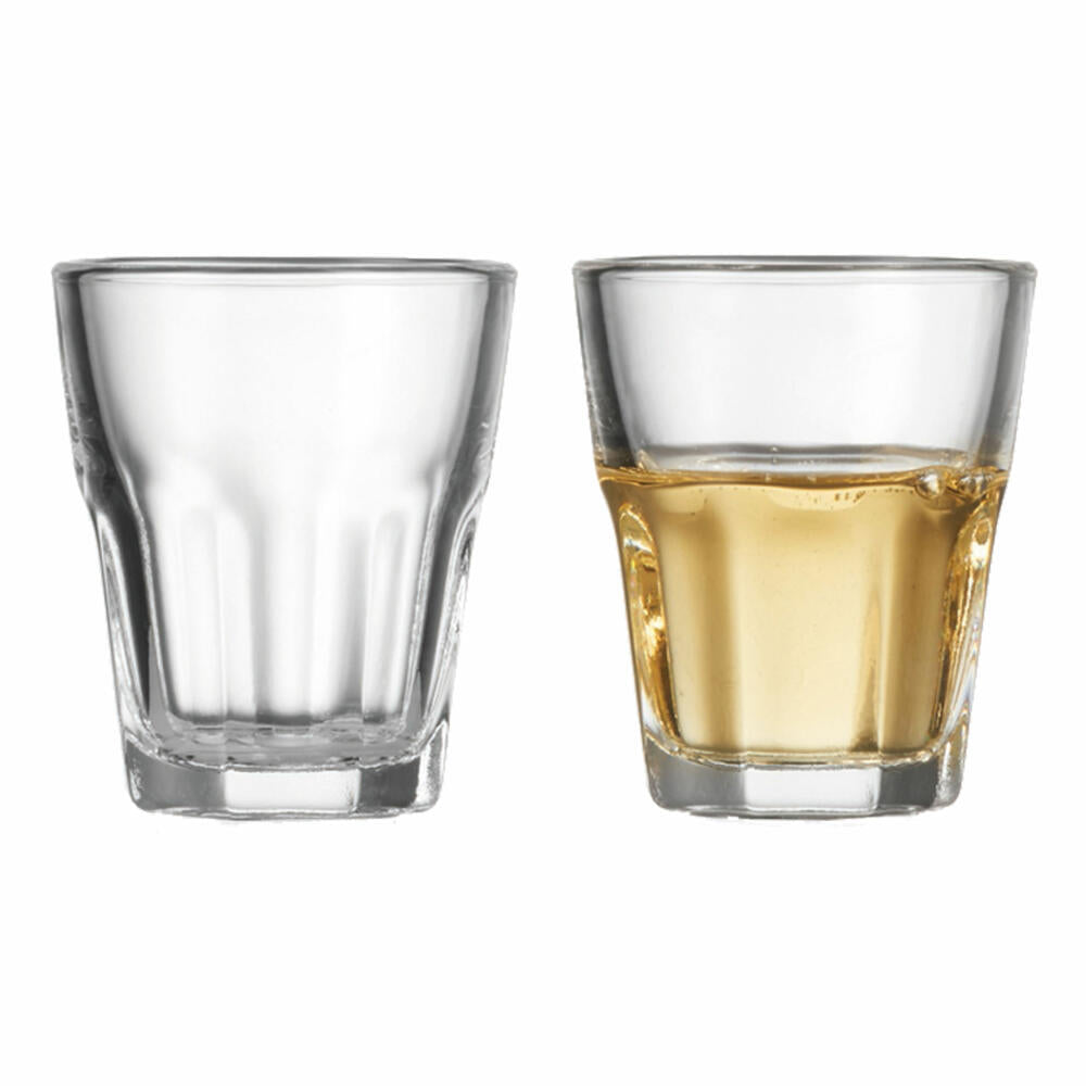 montana: :skip Stamper, set of 6, shot glass, shot glass, pinnchen, shot, glass, 30 ml, 057391