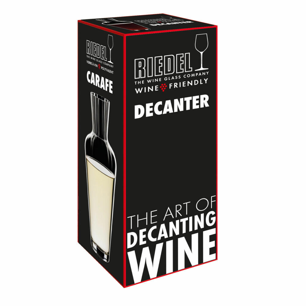 Riedel Wine Friendly Decanter, Dekanter, Weinkaraffe, Glasdekanter, Dekantierflasche, 1.32 L, 1422/03