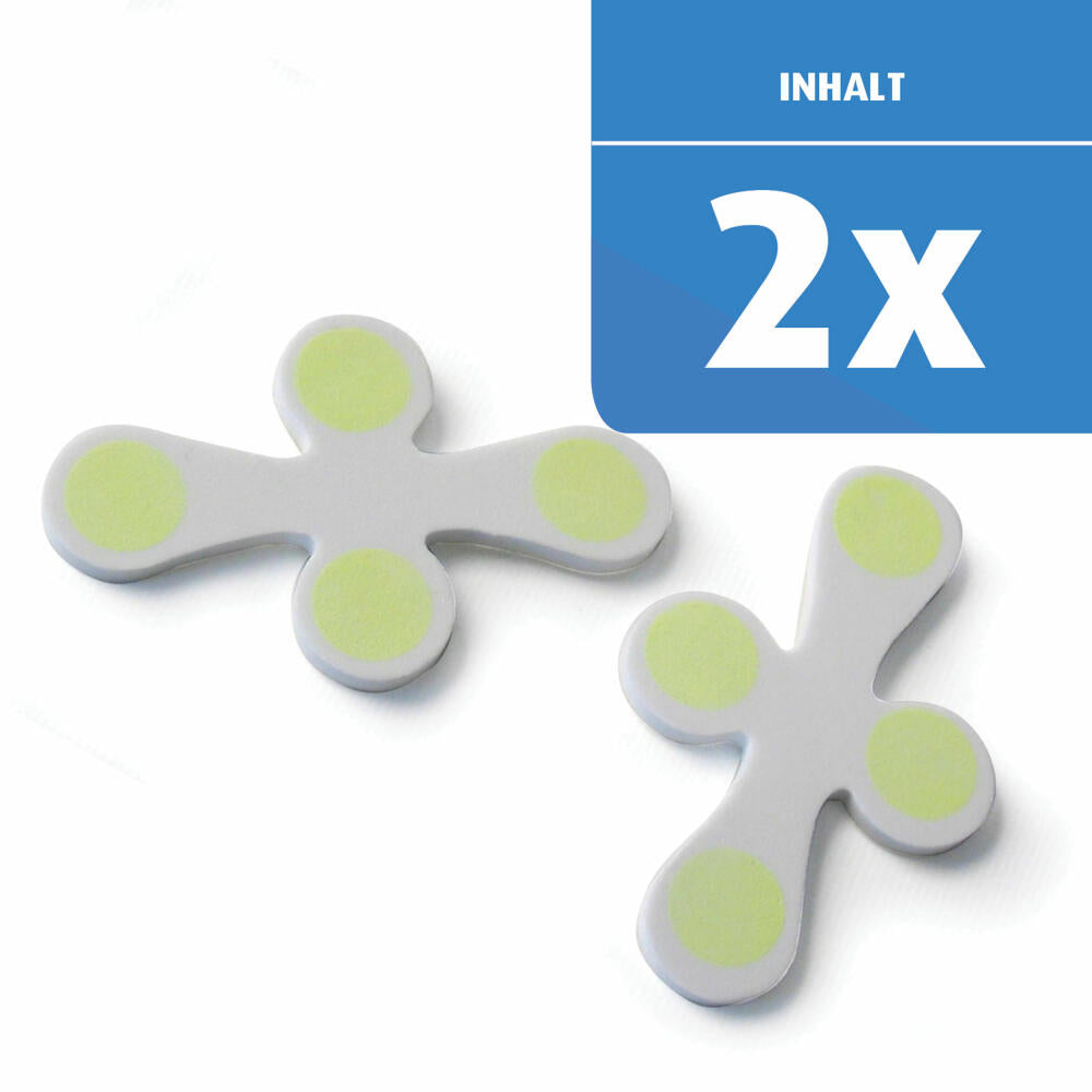 reer Eckenschutz Leuchtend, 2er Set, Ecken Schutz, Stoßschutz, Kindersicherung, Kinder Sicherung, 8398 B