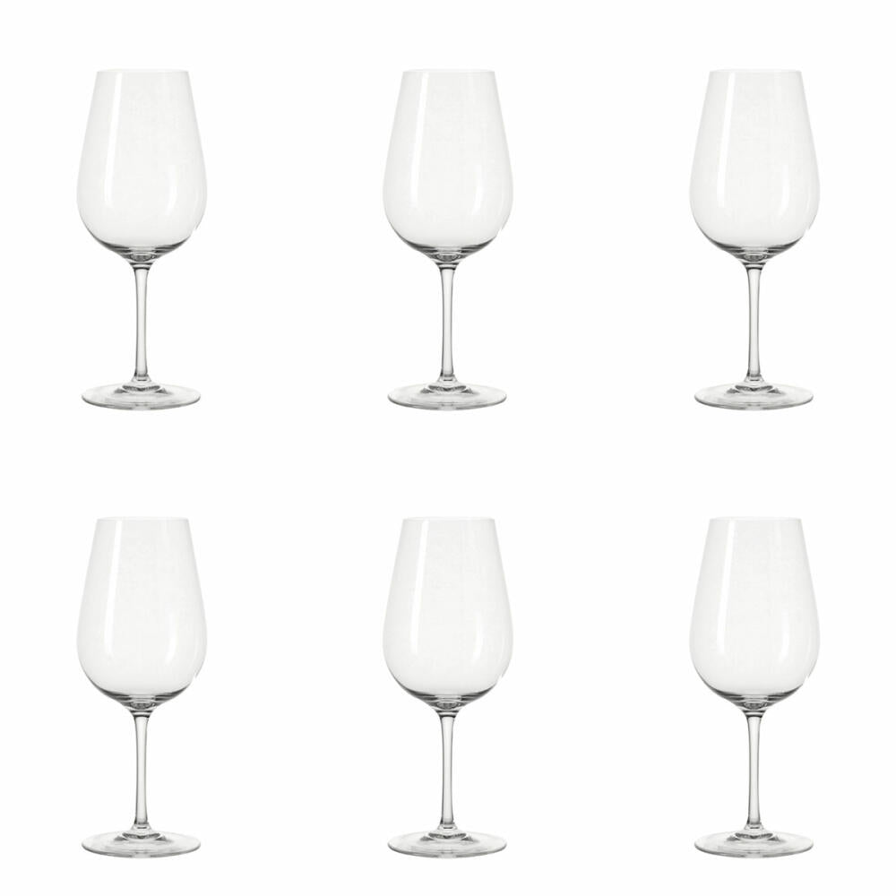 Leonardo Tivoli Rotweinglas 6er Set, Weinglas, Rotwein Glas, Wein, Glas, Klar, 540 ml, 17358