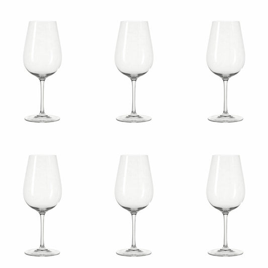 Leonardo Tivoli Rotweinglas 6er Set, Weinglas, Rotwein Glas, Wein, Glas, Klar, 540 ml, 17358