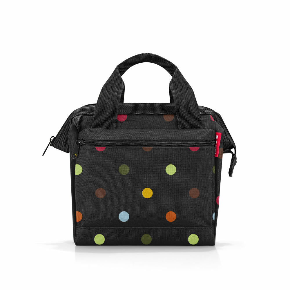 reisenthel allrounder cross, Schultertasche, Tasche, Dots, 4 L, MQ7009