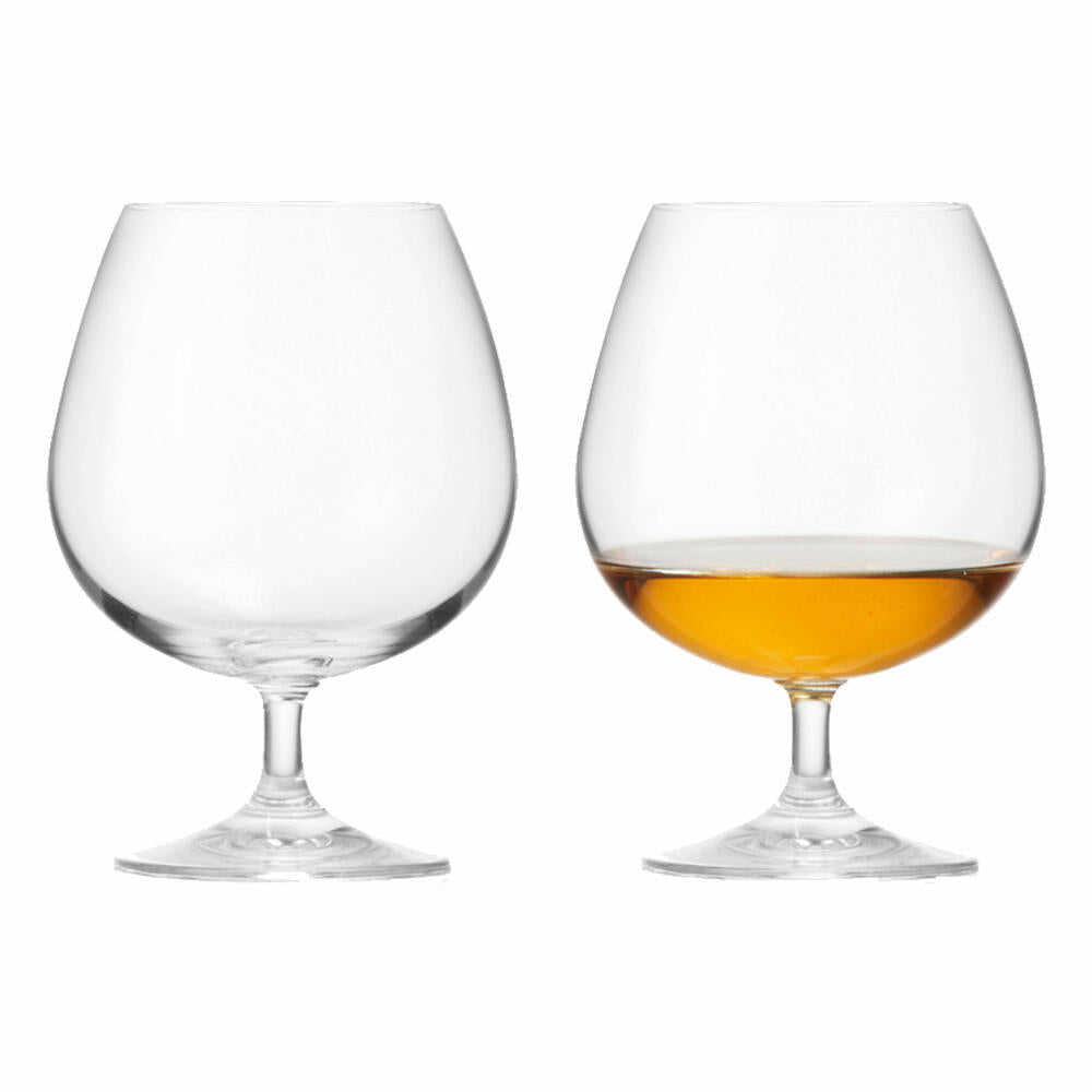 montana: :pure snifter, set of 6, cognac glass, cognac snifter, brandy snifter, cognac, glass, 40 ml, 042393