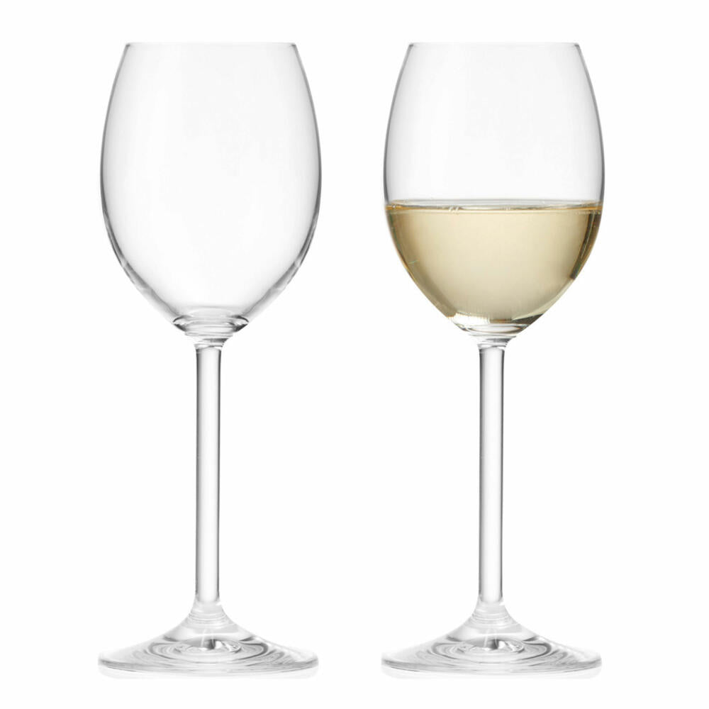 montana: :pure white wine glass, set of 6, red wine glass, wine goblet, white wine, wine glass, wine glass, 130 ml, 042386