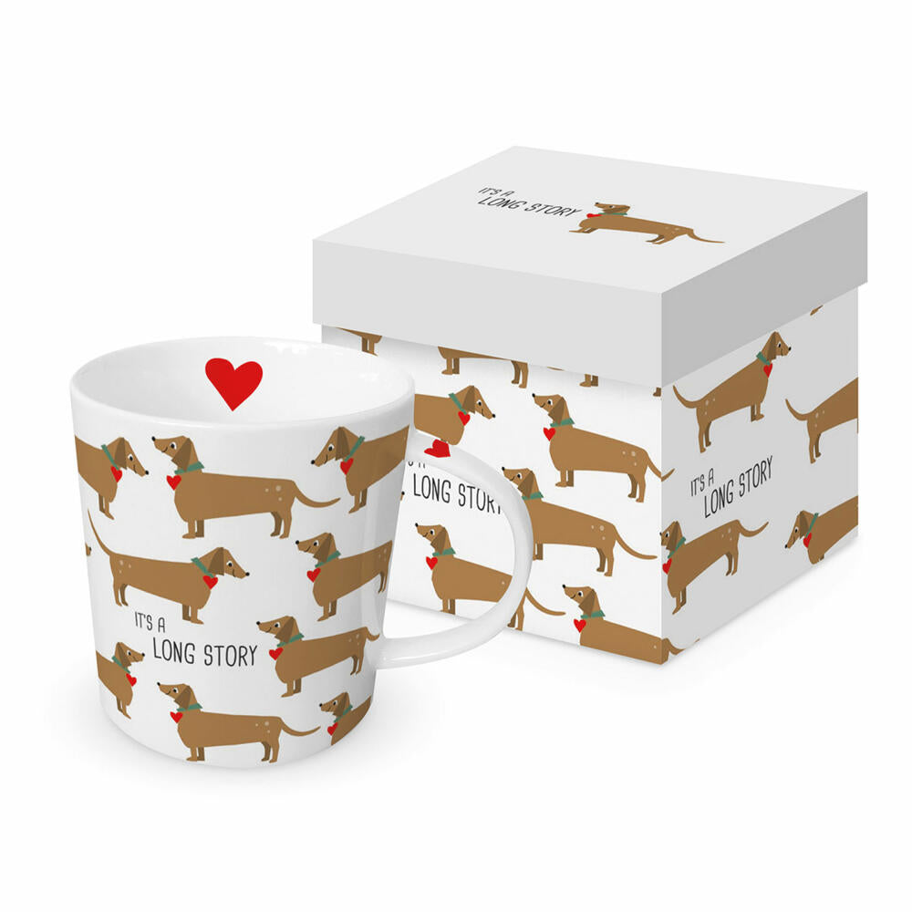 PPD Long Story Trend Mug, in gift box, mug, coffee mug, cup, New Bone China, 400 ml, 160302669