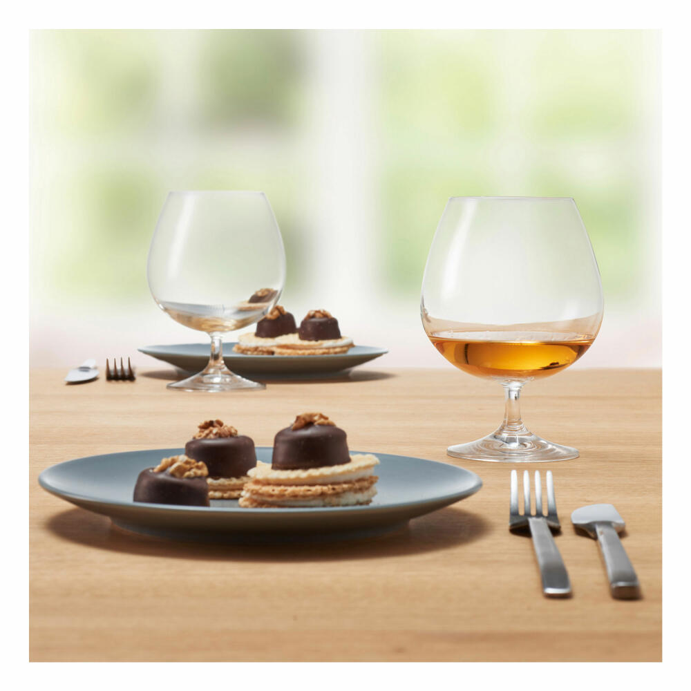 montana: :pure snifter, set of 6, cognac glass, cognac snifter, brandy snifter, cognac, glass, 40 ml, 042393