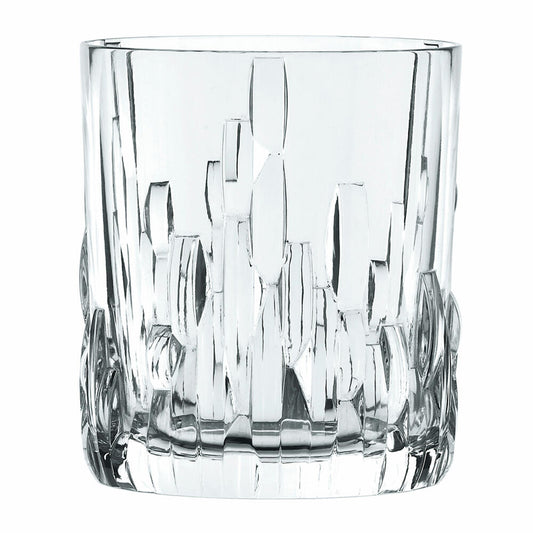 Nachtmann Shu Fa whiskey tumblers, set of 4, whiskey glass, tumbler, whiskey glass, crystal glass, 330 ml, 0098063-0