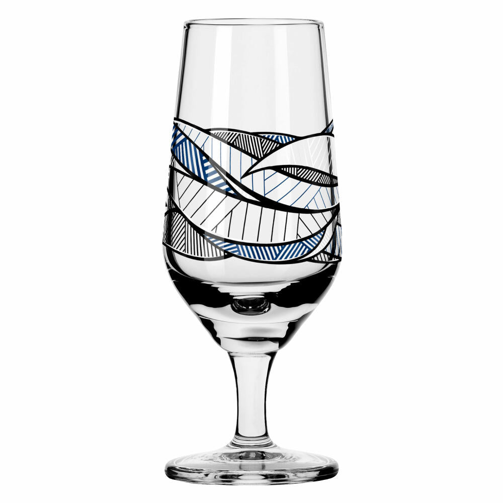 Ritzenhoff Schnapsglas 2er-Set Brauchzeit 005, 006, Andreas Preis, Kristallglas, 59 ml, 3871003