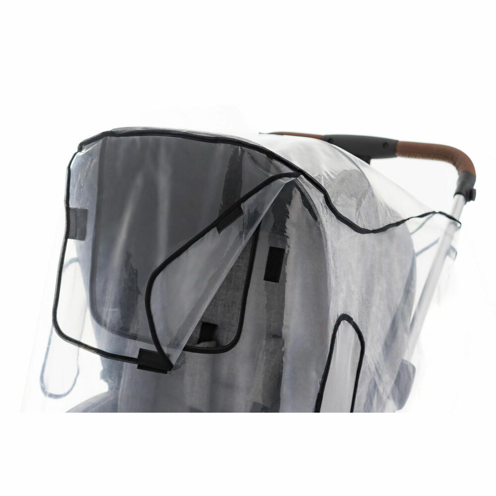 reer RainCover Active, Regenschutz, Regenverdeck, Regen Schutz, Regenhaube, für Buggys / Sportwagen / Kinderwagen, Universell, 70533