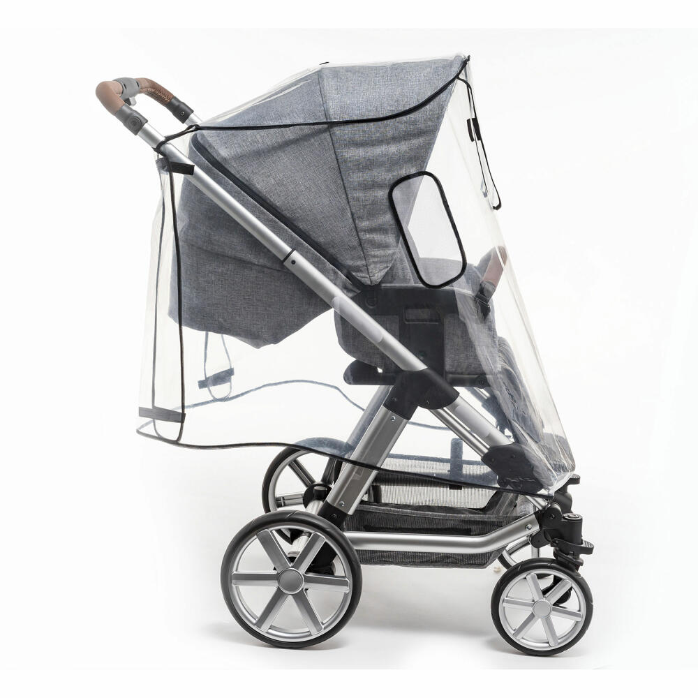 reer RainCover Active, Regenschutz, Regenverdeck, Regen Schutz, Regenhaube, für Buggys / Sportwagen / Kinderwagen, Universell, 70533