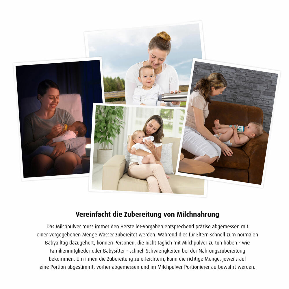 reer Milchpulver-Portionierer, Milchpulverspender, Milchpulver Portionierer, 21012