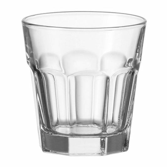 Leonardo Rock mug small, drinking glass, water glass, cocktail glass, latte macchiato glass, 250 ml, set of 6, 12999