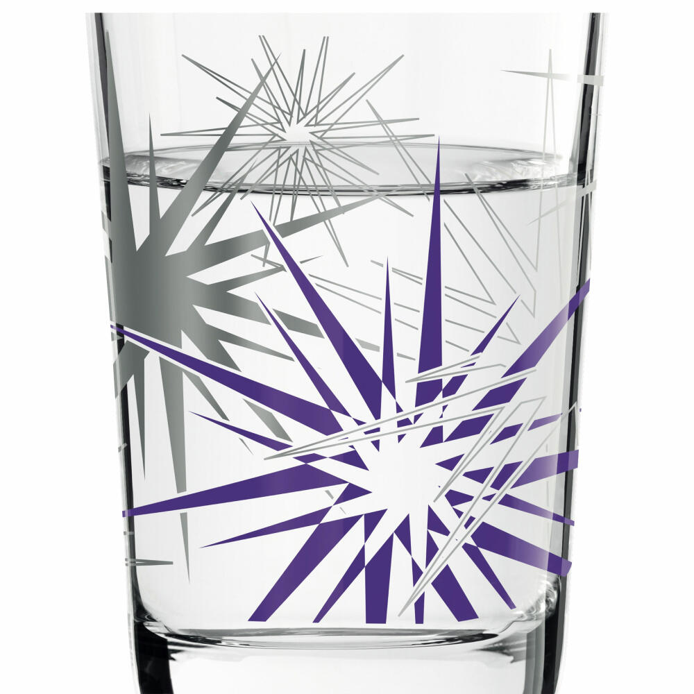 Ritzenhoff Next Shot shot glass, shot glass, stamper, shot glass, A. St. James Stars, autumn 2018, crystal glass, 40 ml, 3560013