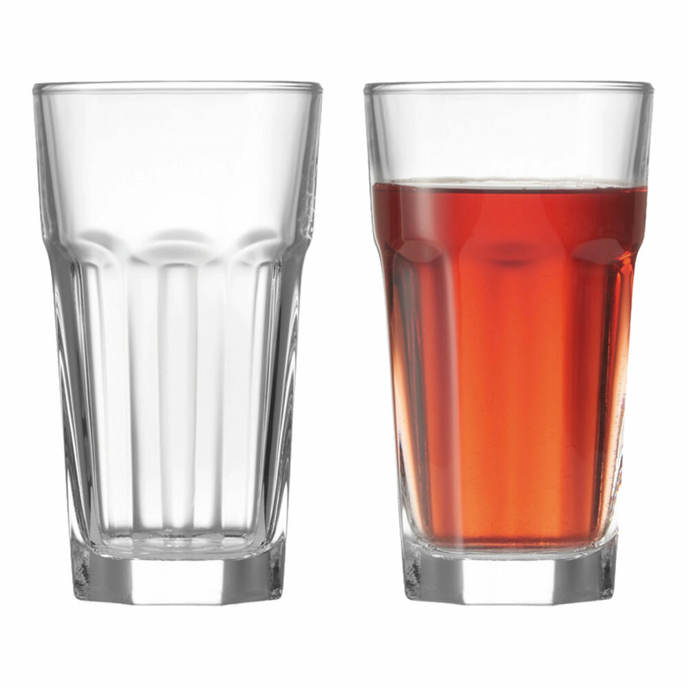 montana: :skip drinking glass, set of 6, long drink cup, long drink glass, water glass, juice glass, long drink glass, 200 ml, 057393