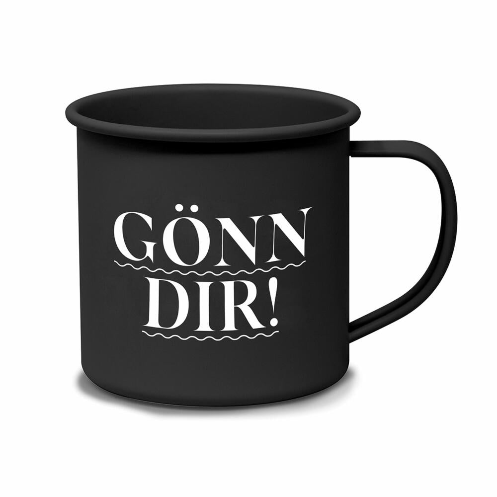 PPD Gönn dir Metal Mug D@H, mug, coffee mug, cup, metal, 350 ml, 581101650