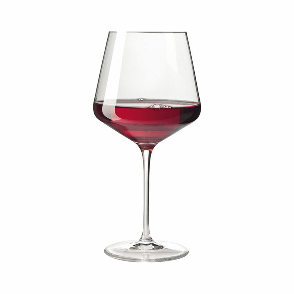 Leonardo Puccini Burgundy Set of 6, Red Wine Glass, Stem Glass, Glass, 150 ml, 14791