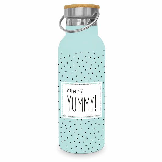 PPD Yummy Yummy Steel Bottle, insulated bottle, drinking bottle, water bottle, bottle, stainless steel, 500 ml, 580202078