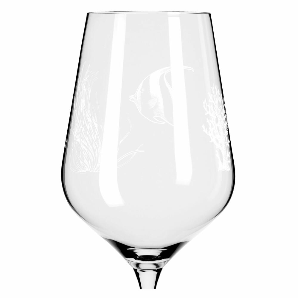 Ritzenhoff red wine glass set of 2 Oceanside 001, Romi Bohnenberg, crystal glass, 570 ml, 3811001