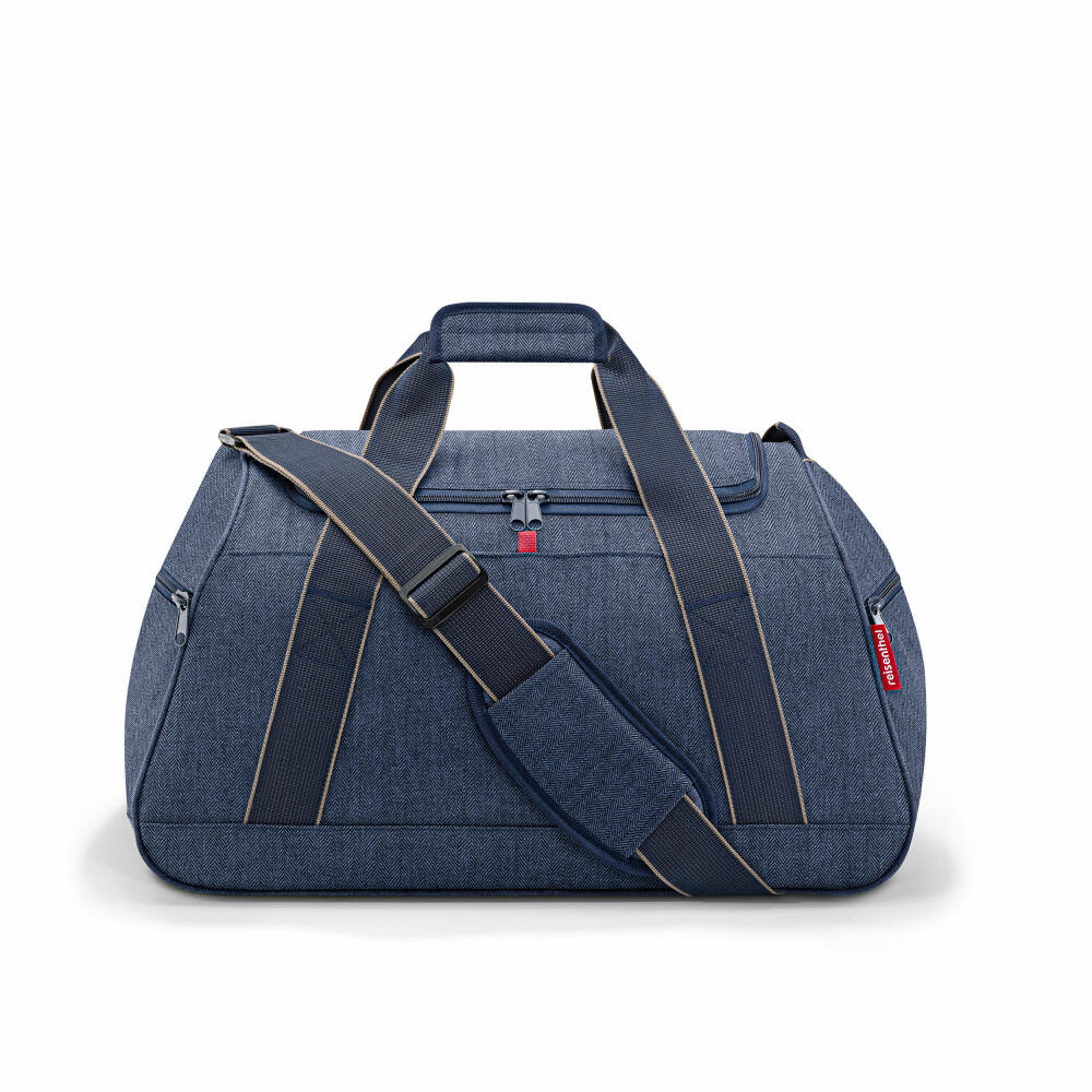 reisenthel activitybag, Sporttasche, Reisetasche, Herringbone Dark Blue, 35 L, MX4113